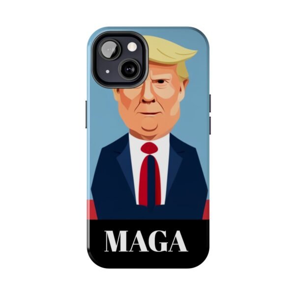 MAGA President Trump Tough Phone Cases - Image 60