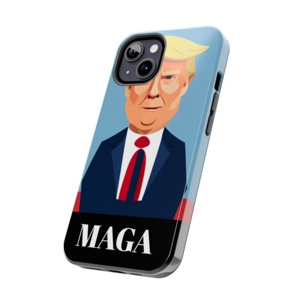 MAGA President Trump Tough Phone Cases - Image 61