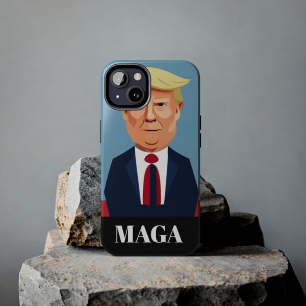 MAGA President Trump Tough Phone Cases - Image 63