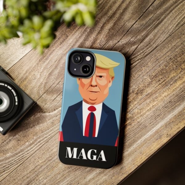 MAGA President Trump Tough Phone Cases - Image 64