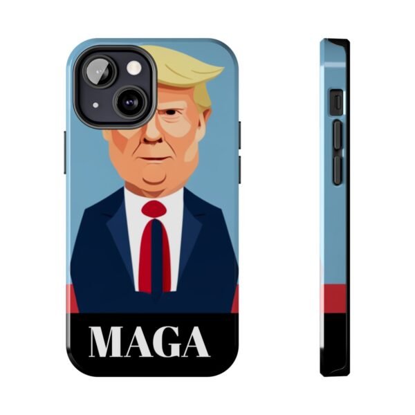 MAGA President Trump Tough Phone Cases - Image 65