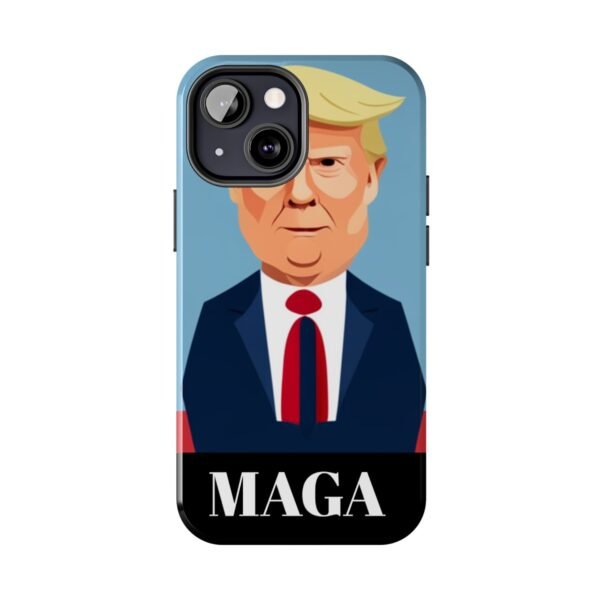 MAGA President Trump Tough Phone Cases - Image 66