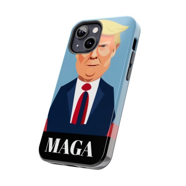 MAGA President Trump Tough Phone Cases - Image 67