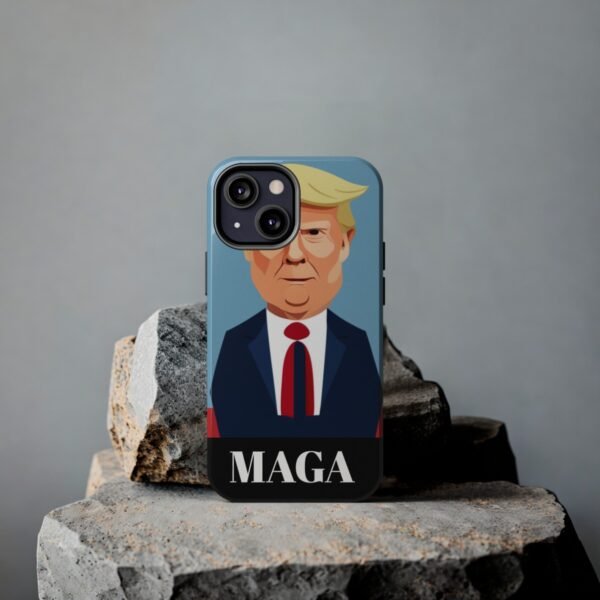 MAGA President Trump Tough Phone Cases - Image 69