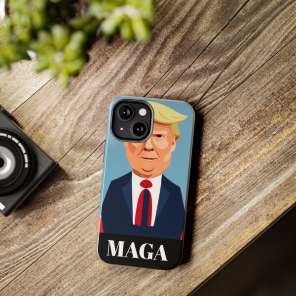 MAGA President Trump Tough Phone Cases - Image 70