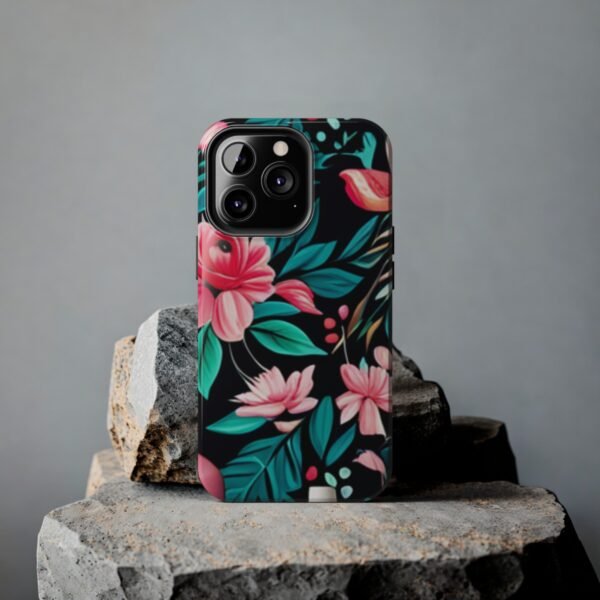 Beautiful Floral Prints Tough Phone Cases - Image 72