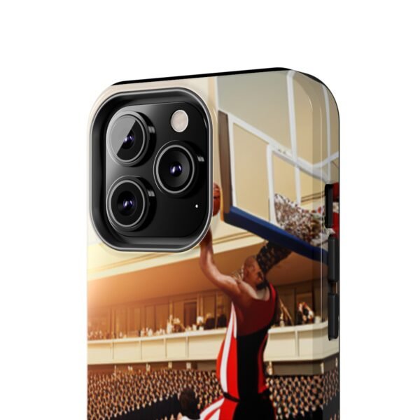 Arena Basketball with A Player Dunking Tough Phone Cases - Image 69