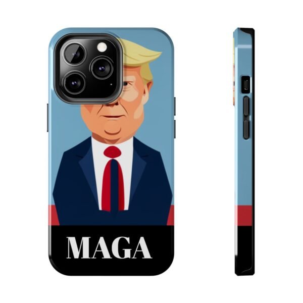 MAGA President Trump Tough Phone Cases - Image 71