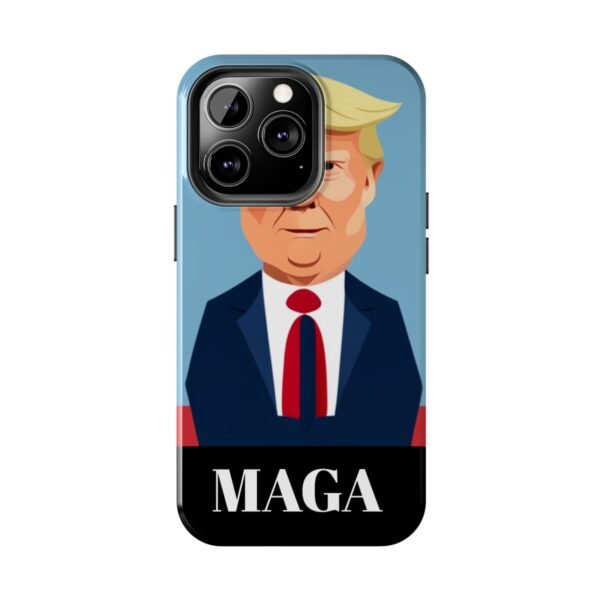 MAGA President Trump Tough Phone Cases - Image 72