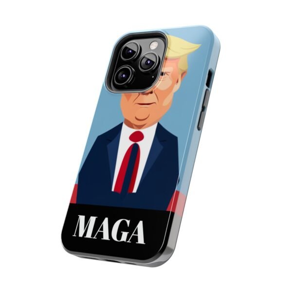 MAGA President Trump Tough Phone Cases - Image 73