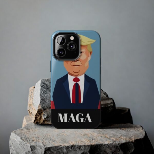 MAGA President Trump Tough Phone Cases - Image 75