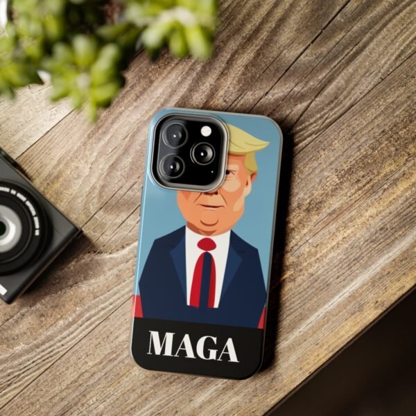 MAGA President Trump Tough Phone Cases - Image 76