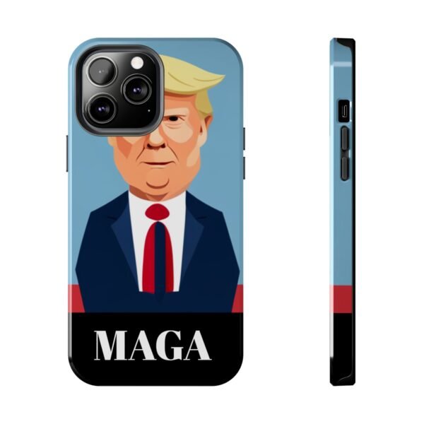 MAGA President Trump Tough Phone Cases - Image 77