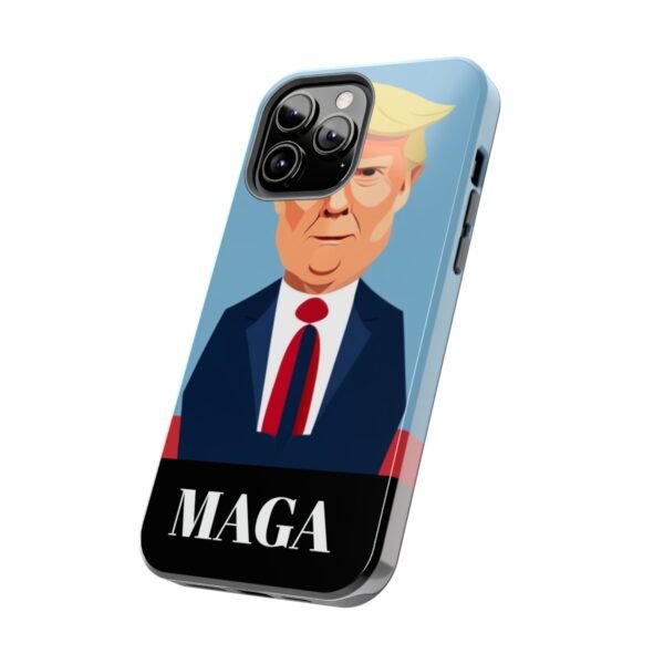 MAGA President Trump Tough Phone Cases - Image 79