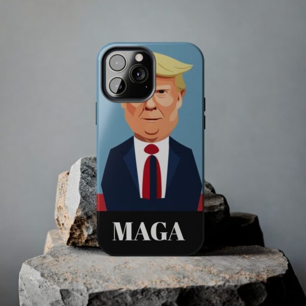 MAGA President Trump Tough Phone Cases - Image 81