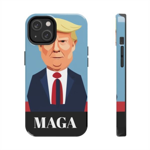 MAGA President Trump Tough Phone Cases - Image 83