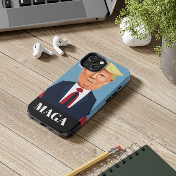 MAGA President Trump Tough Phone Cases - Image 84