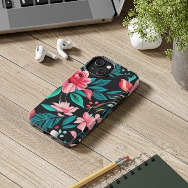 Beautiful Floral Prints Tough Phone Cases - Image 81