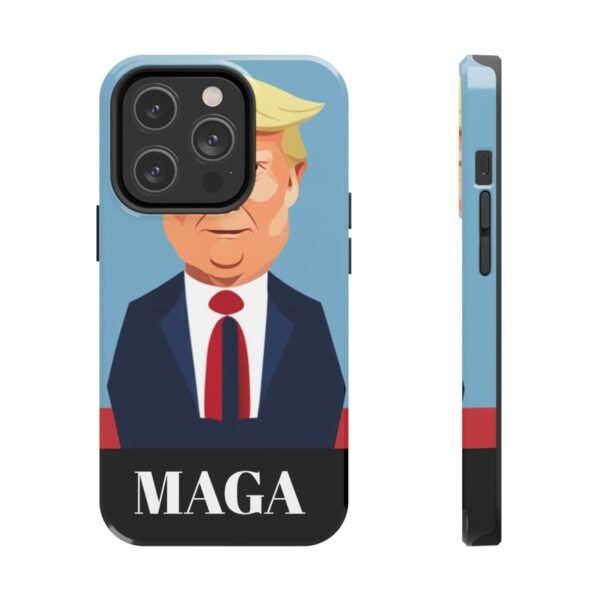 MAGA President Trump Tough Phone Cases - Image 85