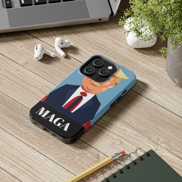 MAGA President Trump Tough Phone Cases - Image 86