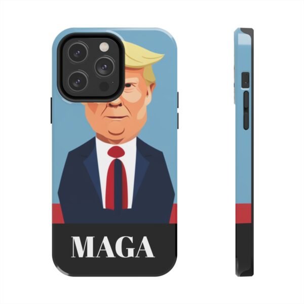 MAGA President Trump Tough Phone Cases - Image 87