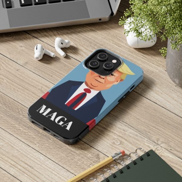 MAGA President Trump Tough Phone Cases - Image 88