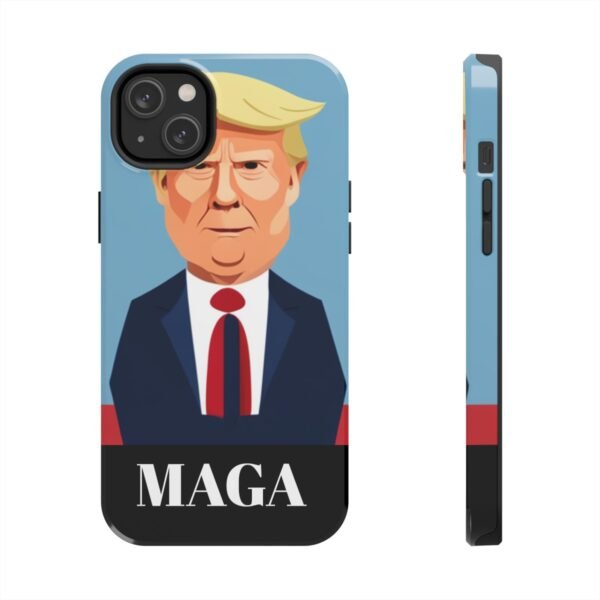 MAGA President Trump Tough Phone Cases - Image 89