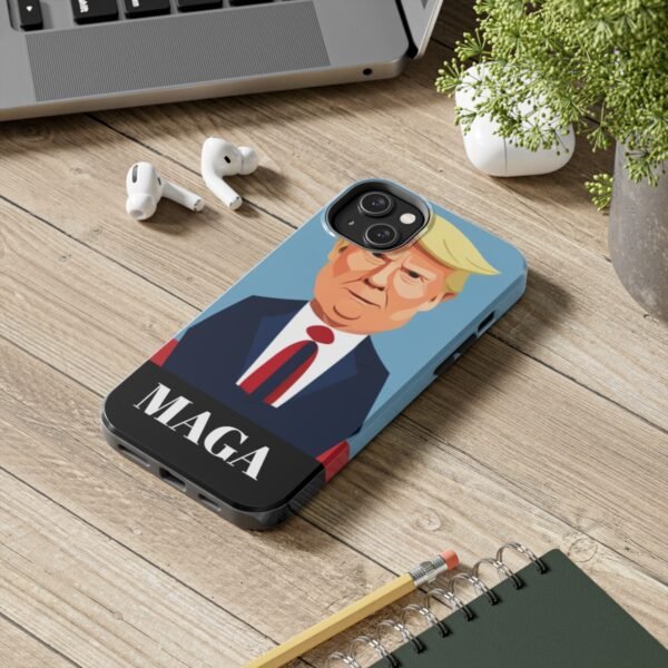 MAGA President Trump Tough Phone Cases - Image 90