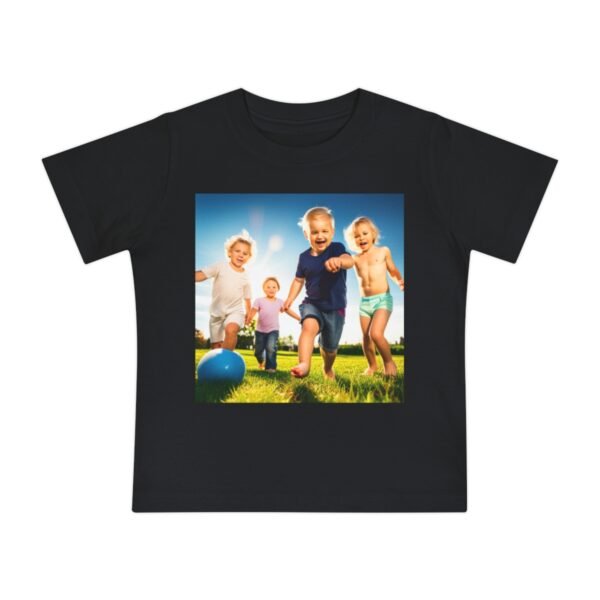 Baby Playing and Having fun  Short Sleeve T-Shirt - Image 9