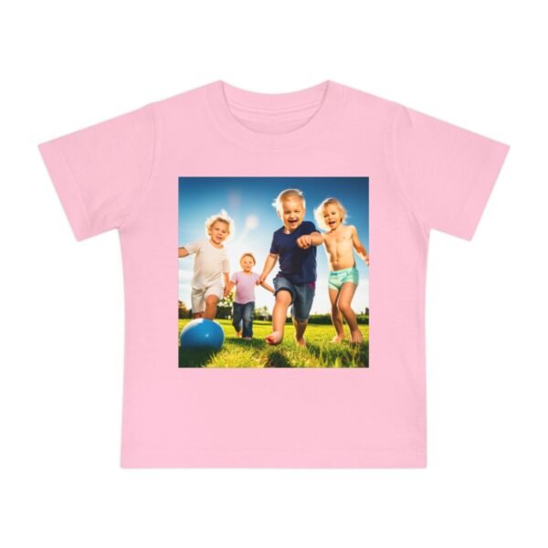 Baby Playing and Having fun  Short Sleeve T-Shirt