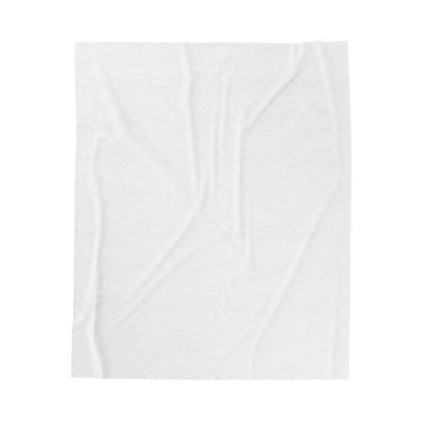 To My Wife. I Only Want To Do Life With You Velveteen Plush Blanket. - Image 10