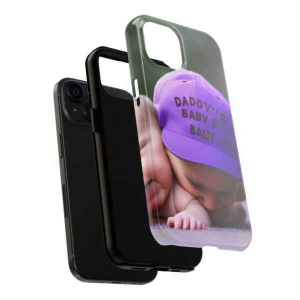 Daddy's Baby Bauy Tough Phone Cases - Image 89