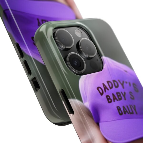 Daddy's Baby Bauy Tough Phone Cases - Image 92