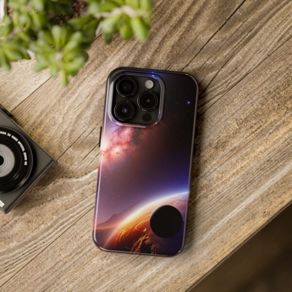 Stars and Planets Beautiful and Tough Phone Case - Image 100