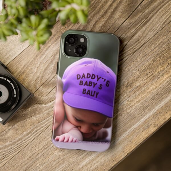 Daddy's Baby Bauy Tough Phone Cases - Image 100