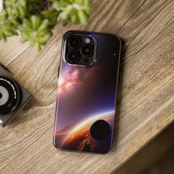 Stars and Planets Beautiful and Tough Phone Case - Image 110