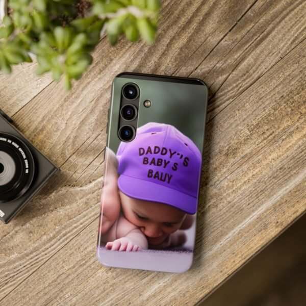 Daddy's Baby Bauy Tough Phone Cases - Image 110