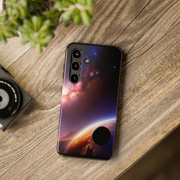 Stars and Planets Beautiful and Tough Phone Case - Image 5