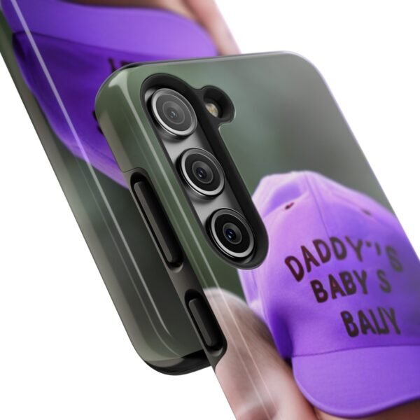 Daddy's Baby Bauy Tough Phone Cases - Image 112