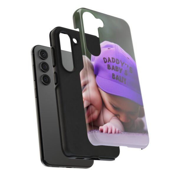 Daddy's Baby Bauy Tough Phone Cases - Image 114