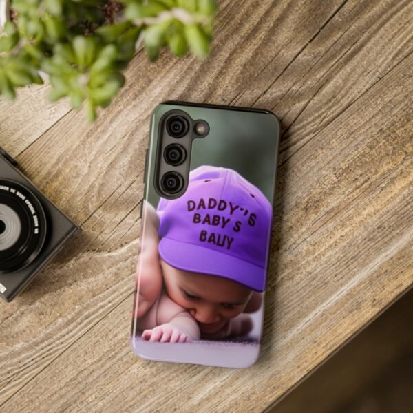 Daddy's Baby Bauy Tough Phone Cases - Image 115