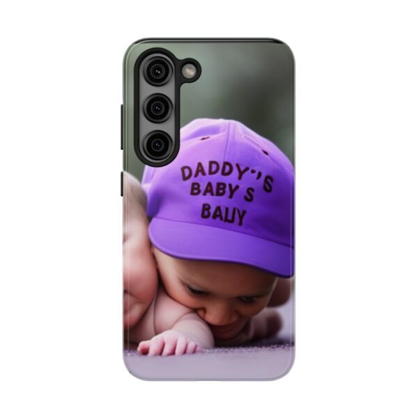 Daddy's Baby Bauy Tough Phone Cases - Image 111