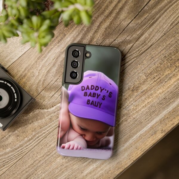 Daddy's Baby Bauy Tough Phone Cases - Image 116