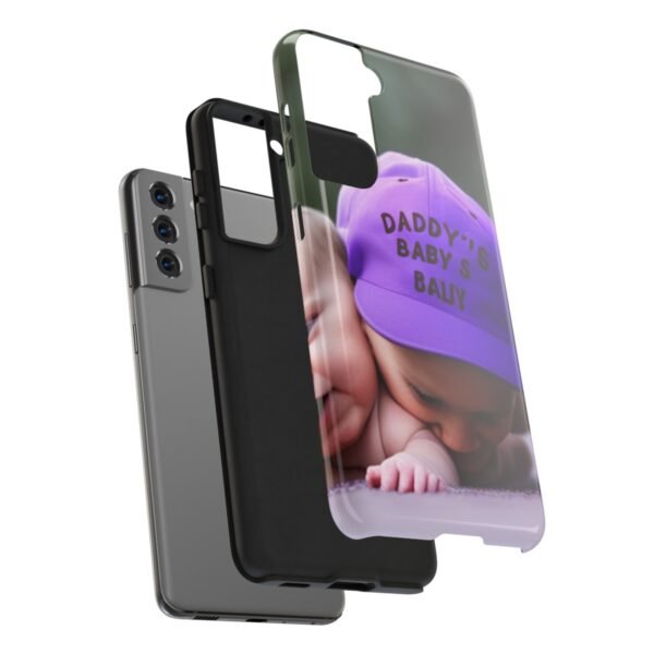 Daddy's Baby Bauy Tough Phone Cases - Image 124