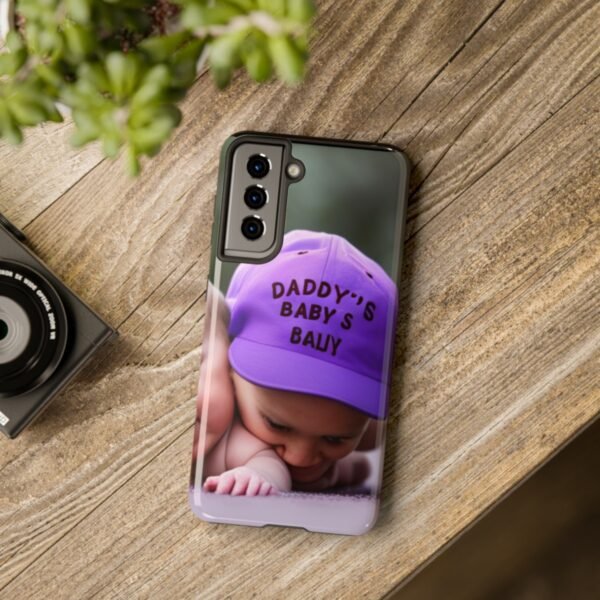 Daddy's Baby Bauy Tough Phone Cases - Image 125