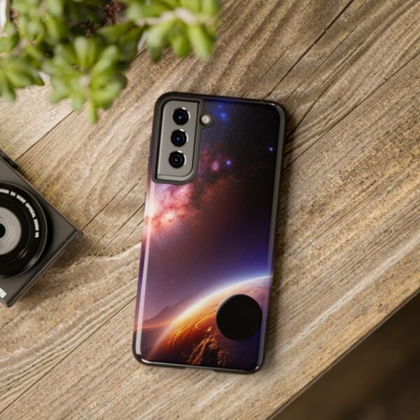 Stars and Planets Beautiful and Tough Phone Case - Image 125