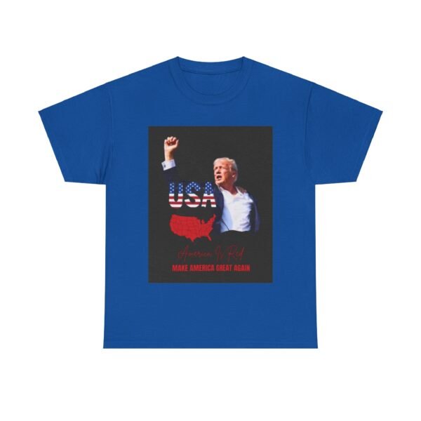 Fight Fight Trump Attempted Assignation America Is Red T-shirt - Image 110