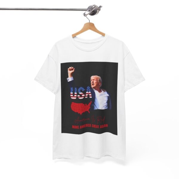 Fight Fight Trump Attempted Assignation America Is Red T-shirt - Image 8