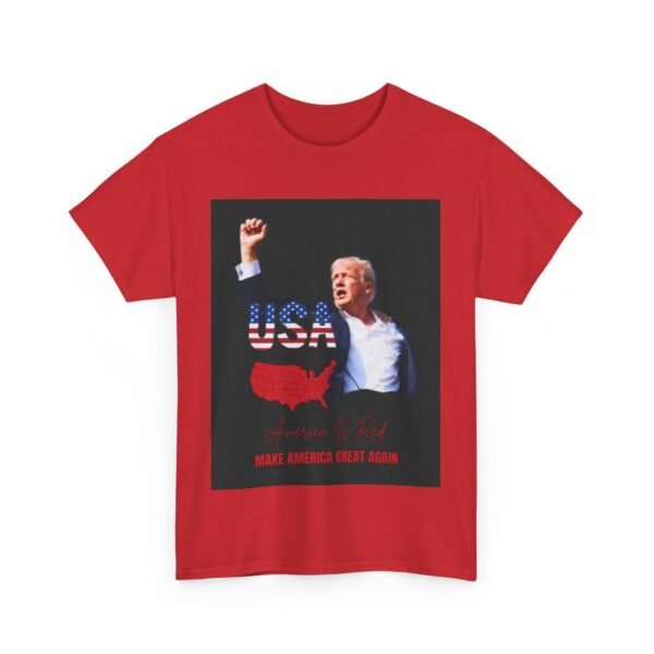 Fight Fight Trump Attempted Assignation America Is Red T-shirt - Image 139