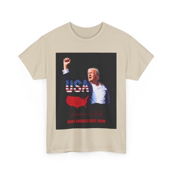 Fight Fight Trump Attempted Assignation America Is Red T-shirt - Image 58